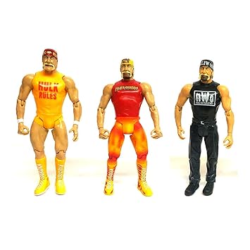 hulk hogan action figure amazon