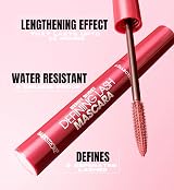 Collection Cosmetics Fast Stroke Defining Lash Mascara 9ml Berry view 2