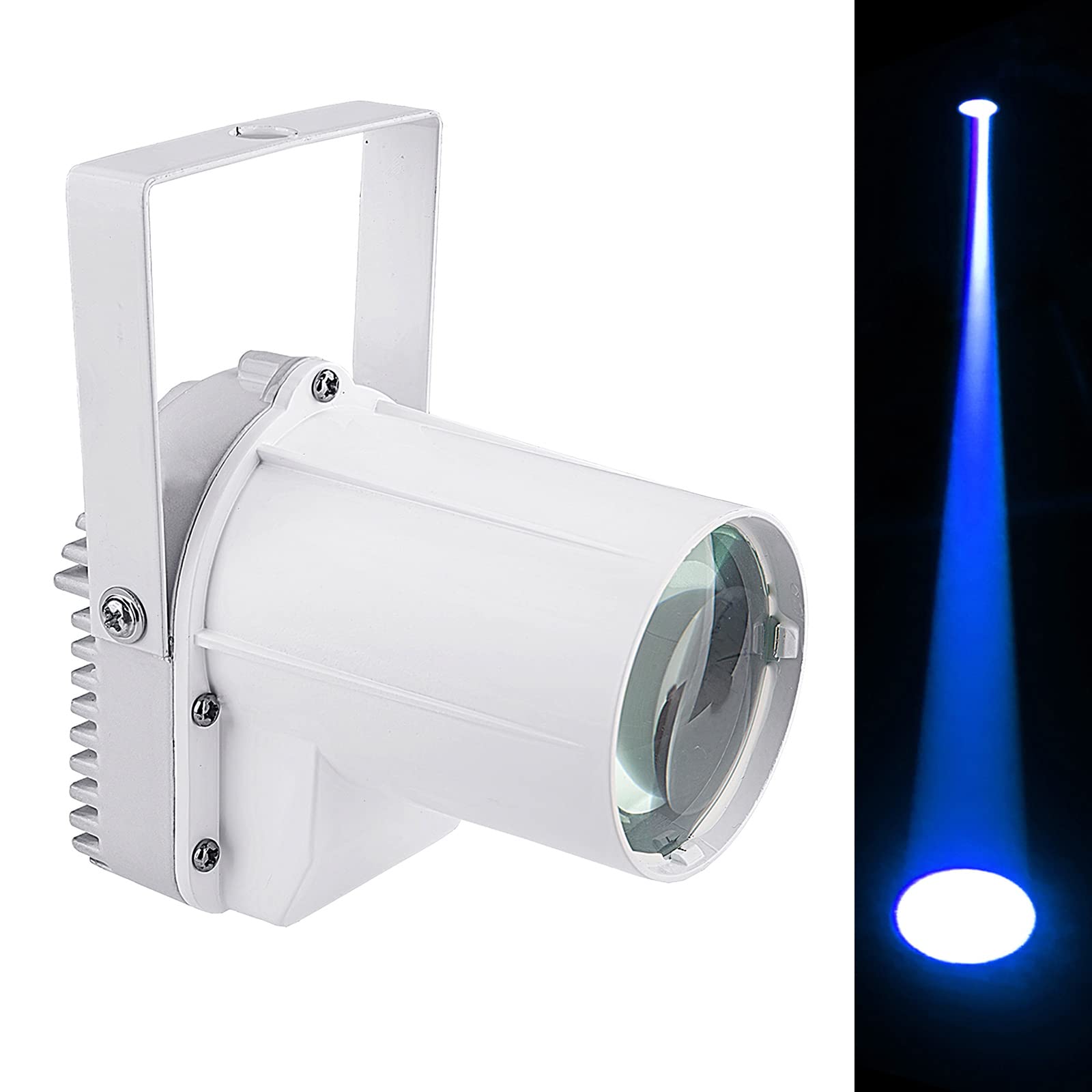 LED Pin Spotlight for Disco Ball - 3W Mirror Ball Spotlight for Live House or Party (Blue Light)