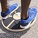 Prosource Fit Wooden Balance Board Non-Slip Wobble Core Trainer 15.75in (39.5cm) Diameter with 360 Rotation for Stability Training, Full Body Exercises, Physical Therapy, Black