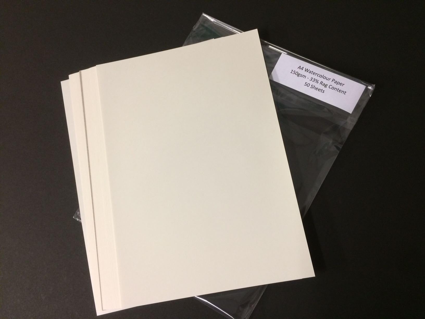 A4 Smooth Watercolour Paper (150gsm) - 50 sheets