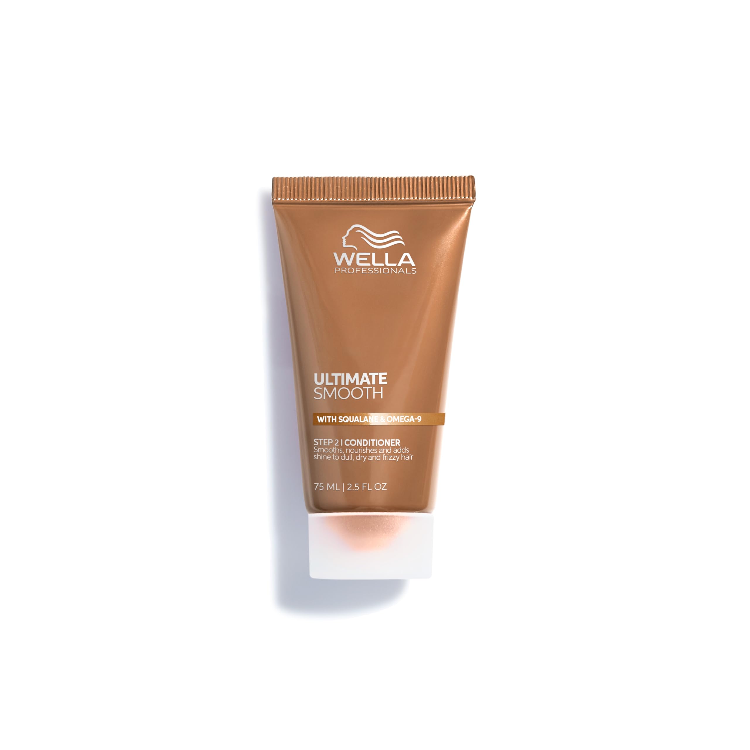 Photo 1 of Wella Professionals ULTIMATE SMOOTH Conditioner | Treatment for Dry & Frizzy Hair | With Squalane & Omega 9 | 2.5 Fl Oz
