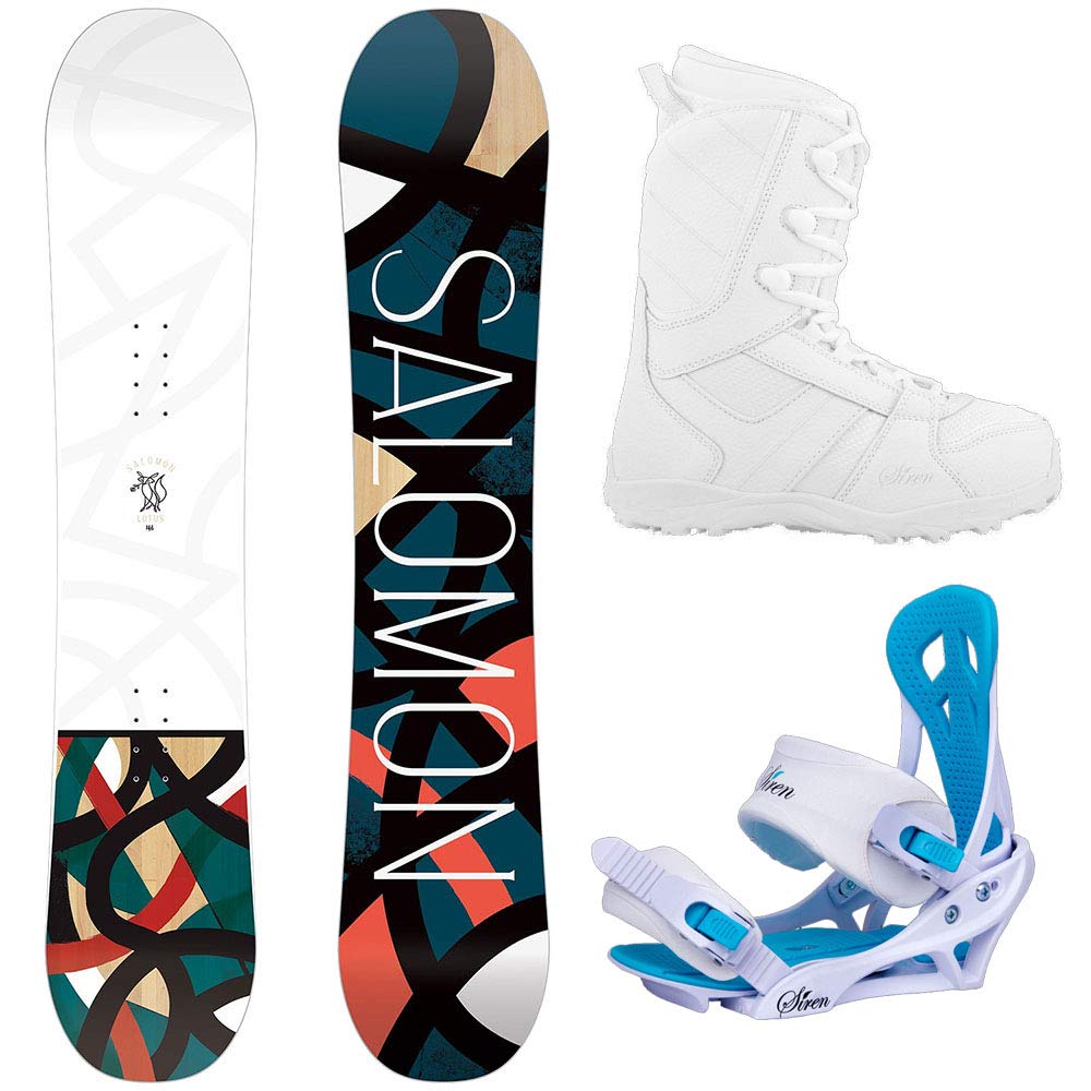 System 2020 Salomon Lotus Womens Complete Snowboard Package