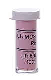 Red Litmus pH Test Paper Base Indicator 100 strips