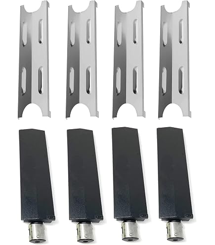 Edelstahl-Grillroste Ersatz – 4 Stück, Für Master Forge & Kenmore Gasgrill