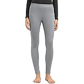 Innophra Womens 190 Merino Wool Base Layer Leggings - Hiking Outdoor Casual Thermal Underwear Tights Breathable Comfort Pants