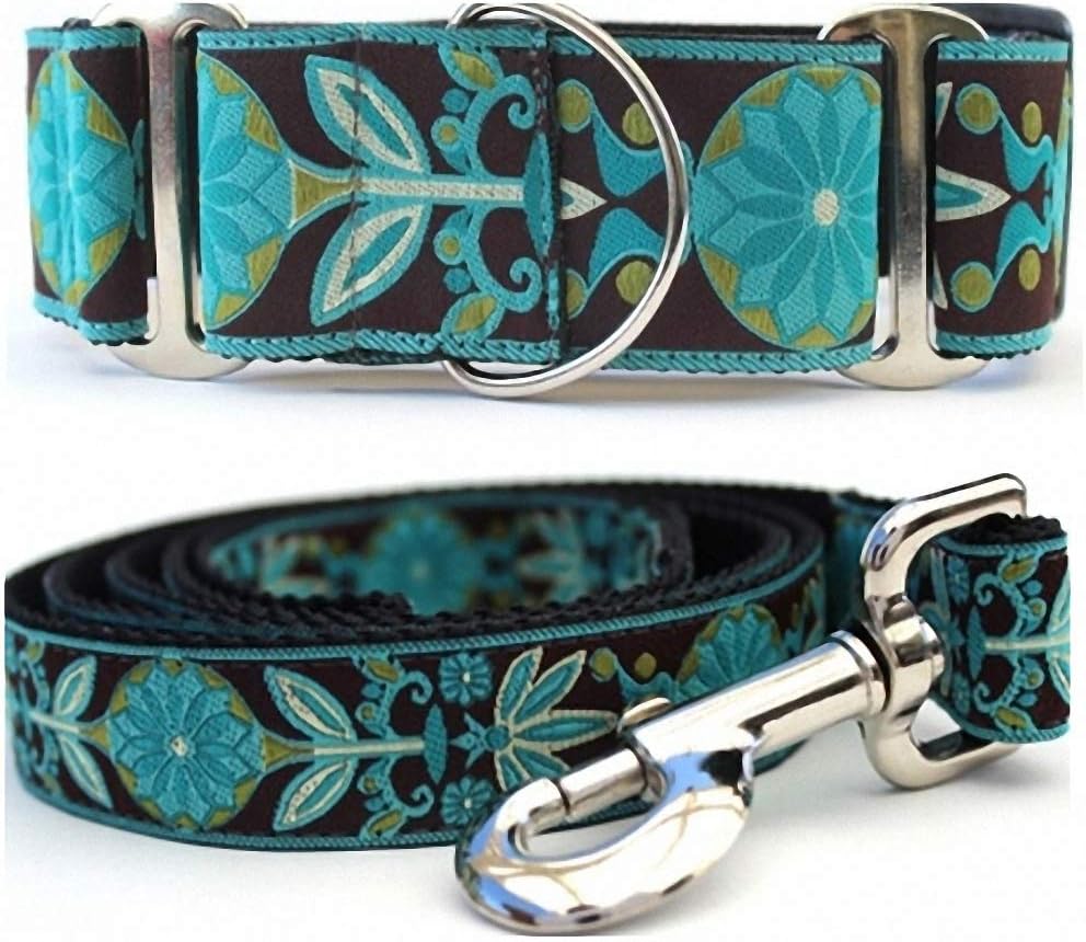 extra wide martingale dog collars