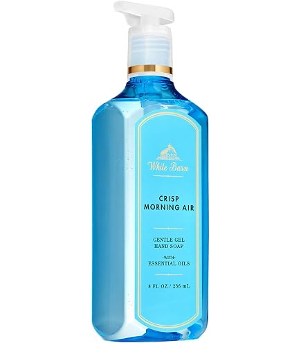 Amazon.com: Bath and Body Works CRISP MORNING AIR Gentle Gel Hand