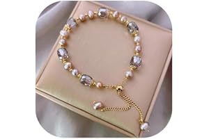 GENERIC My+Orders+delivery 2025 Layered Pure Pearl Bracelets Lightning+Deals+of+Today+Prime+by+Hour Birthday Wedding Anniversary Valentines Day Gifts for Women Girls her Wife Mom Daughter Grandma Girlfriend