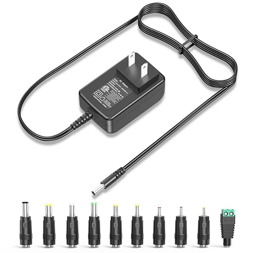 PERFEIDY 16V 2A 1.5A 1A Charger 32W Switching Power Supply Universal AC ...