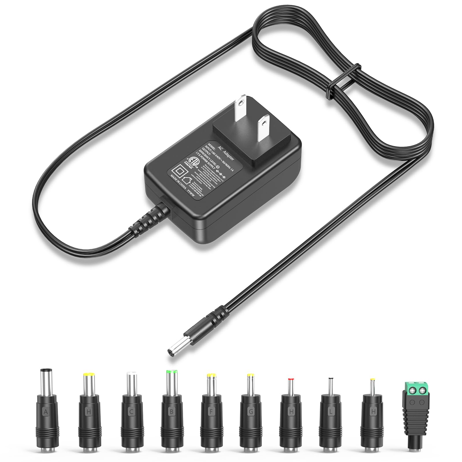 PERFEIDY 32V 1A 0.5A Power Cord 32.0V 1.0A 0.5A