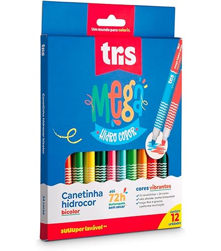 Hidrocor Pf , Tris, Mega Soft, 7897476683713, Multicor, Pacote De