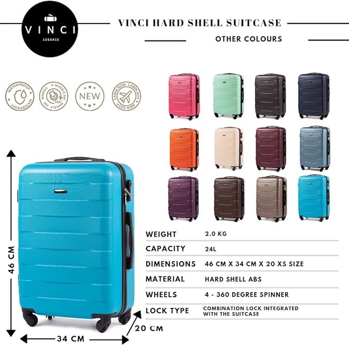 vinci luggage