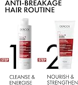 Vichy Dercos Energy+ Shampoo 200ml - Anti-Hair Loss Aminexil Niacinamide view 6