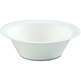 Dart 5BWWC 5-6 oz White Unlaminated Foam Bowl (Case of 1000)