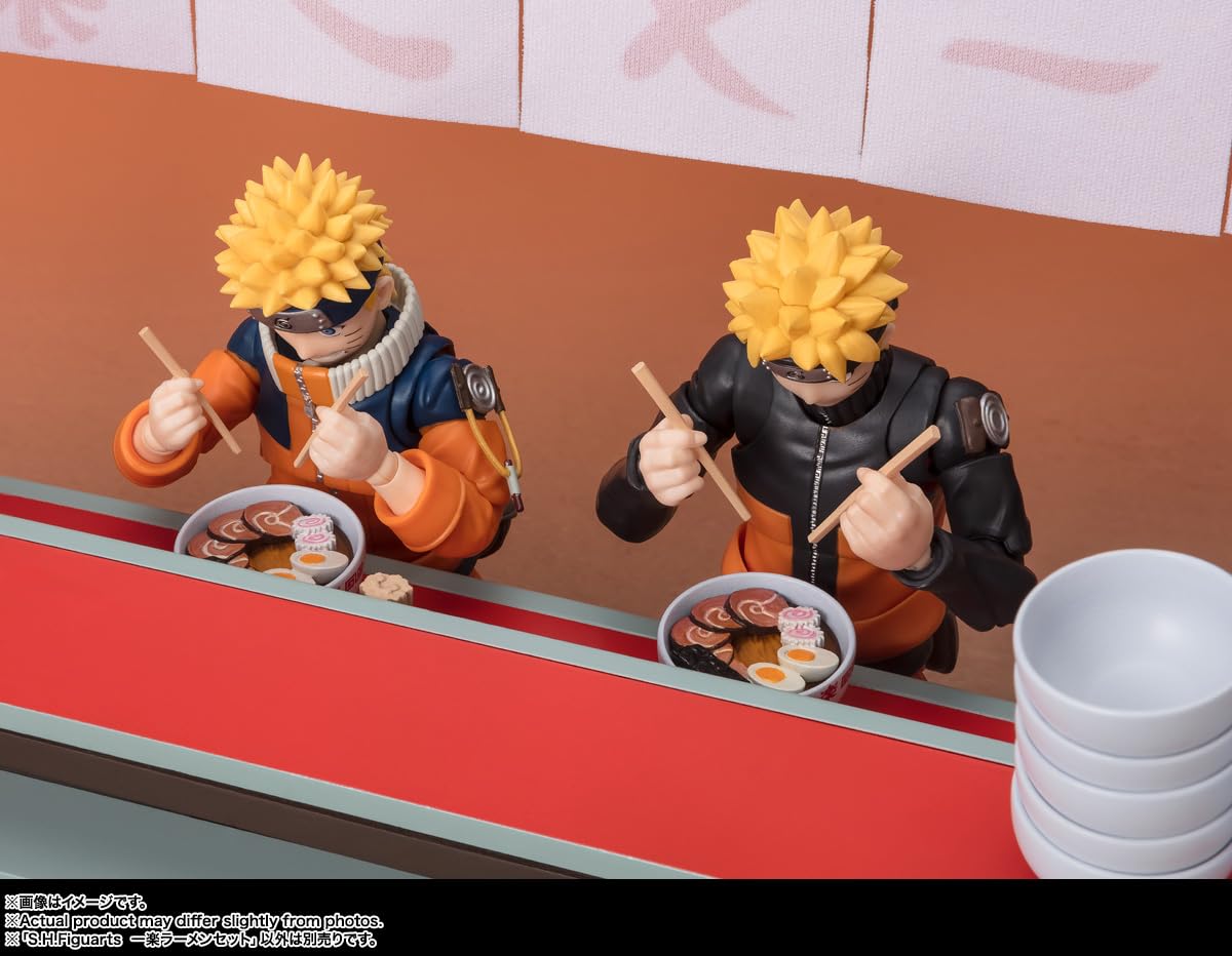 TAMASHII NATIONS - Naruto - Ichiraku Ramen Set S.H.Figuarts Action Figure