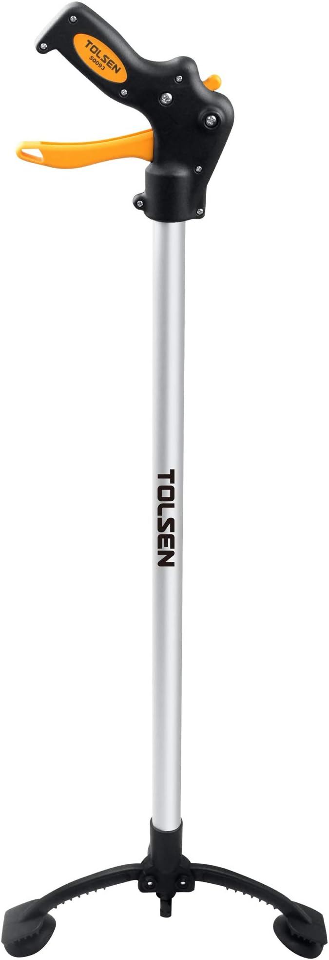 best reacher grabber for seniors on Amazon Com Tolsen 35 Heavy Duty Grabber 10 Wide Jaw Reaching Grabber Tool Standard Equipment For Sanitation Workers Homeowners Cleanup Team Gardener Livestock Handlers 1 Health Personal Care