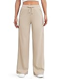 G4Free Wide Leg Yoga Pants for Women Straight Leg