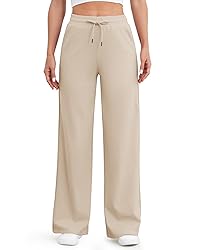 G4Free Wide Leg Yoga Pants for Women Straight Leg