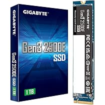 Amazon.com: GIGABYTE G325E1TB M2 1TB PCle 3.0x4 2400/1800 MB
