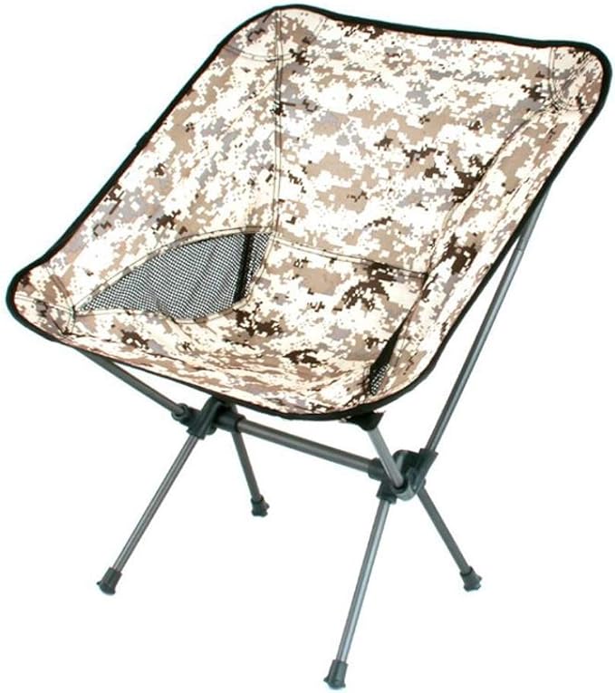 NBVCX Möbeldekoration Camping Klappstuhl Tragbarer kompakter