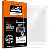 Spigen Nintendo Switch Screen Protector Tempered Glass [9H Hardness] Designed for Nintendo Switch - 2 Pack