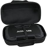 Hermitshell Hard EVA Travel Black Case for AOMAIS GO Bluetooth Waterproof Portable Indoor/Outdoor 30W Wireless Stereo Pairing Booming Bass Speaker