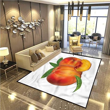 peach rug nursery