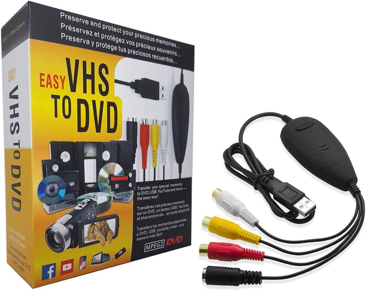 Amazon Usb2 0ビデオキャプチャー デジタルデータ化 Vhs 8mm ビデオテープをpc Dvdに簡単保存windows 00 Xp Vista Win 7 8 8 1 10対応 Video Capture Coolead Tvチューナー キャプチャーボード 通販