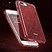 ESR iPhone 8 Plus Case, iPhone 7 Plus Case,Glitter Sparkle Bling Case [Three Layer] for Girls Women [Supports Wireless Charging] for 5.5