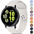 Meliya Bands Compatible with Garmin Vivoactive 5 / Vivoactive 3 Watch Band, Garmin Venu 2 Plus / Venu Sq / Venu Watch Bands Women Men, Soft Silicone Sport Replacement Strap for Garmin Vivoactive 5, Vivoactive 3 Music, Venu 2 Plus, Venu Sq, Venu, Vivomove Sport, Forerunner 645 / 245 Music Smart Watch