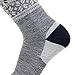 Pure Athlete Alpaca Ski Socks – Men Warm Wool Sock, Women Skiing, Snowboarding