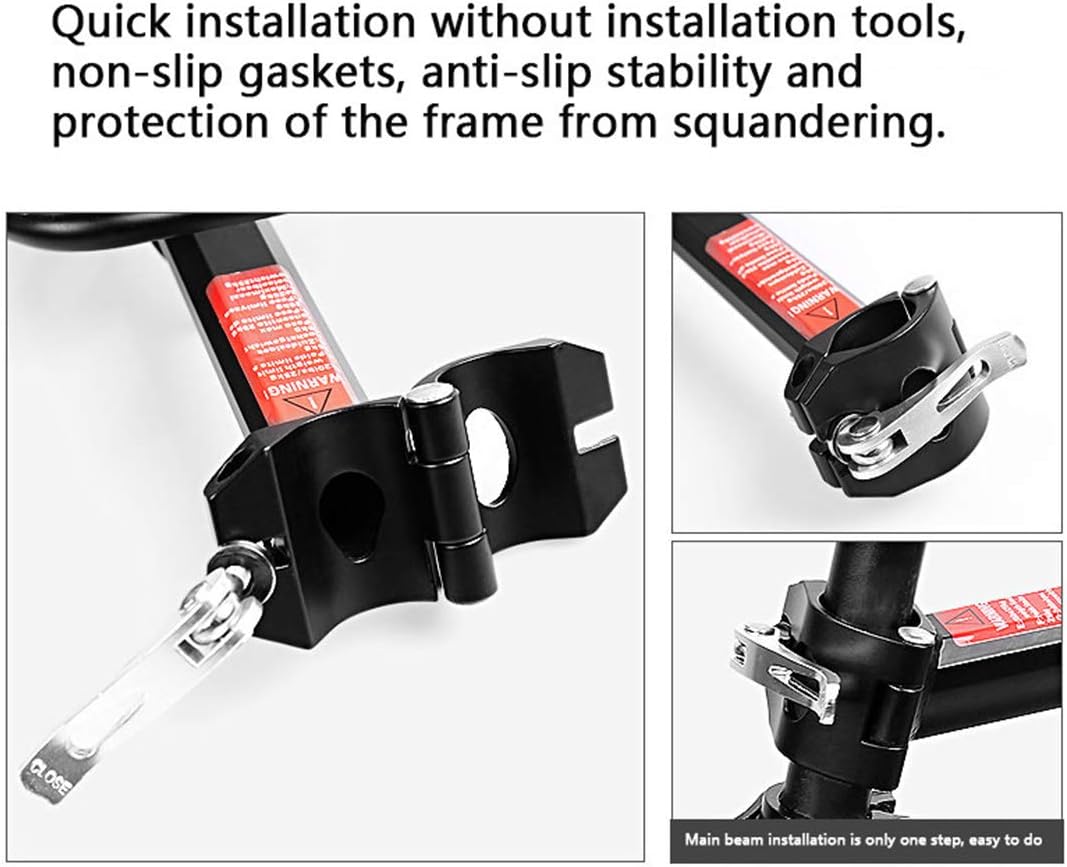 rear pannier rack for road bike