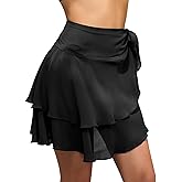 QIANXIZHAN Women's Sarong Wraps Swim Skirts, Swimsuit Cover up Beach Skirts Bathing Suit