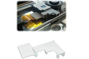 Disc Guard for PlayStation 2 Slim, Protective Internal Shield for Laser Ribbon Cable to Help Reduce Disc Scratches