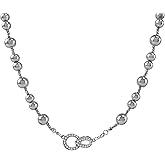 Buyongwant Amber Necklace for Women Tiger Eye Stone Polishing Genuine Amber Beads Irregular Y2k Choker Unisex Jewelry