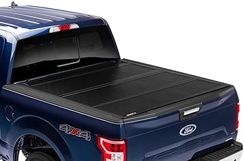 Amazon Com Bak Bakflip Fibermax Hard Folding Truck Bed Tonneau Cover 1126410 Fits 2007 2021 Toyota Tundra 6 7 Bed 78 7 Automotive