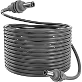 ACEANEA Starlink Mini Cable 16.4FT, 18AWG Replacement Starlink Mini DC to DC Waterproof Power Cord, Suitable for Starlink Mini Outdoor Power Cord Connection Replacement Accessories