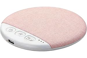 Sleep Speaker Under Pillow, Pillow Speaker with White Noise Timer Sleep Aid,Noise Machine for Sleeps with Stereo Bass Private