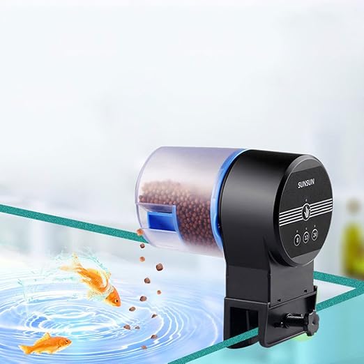 automatic fish feeder amazon