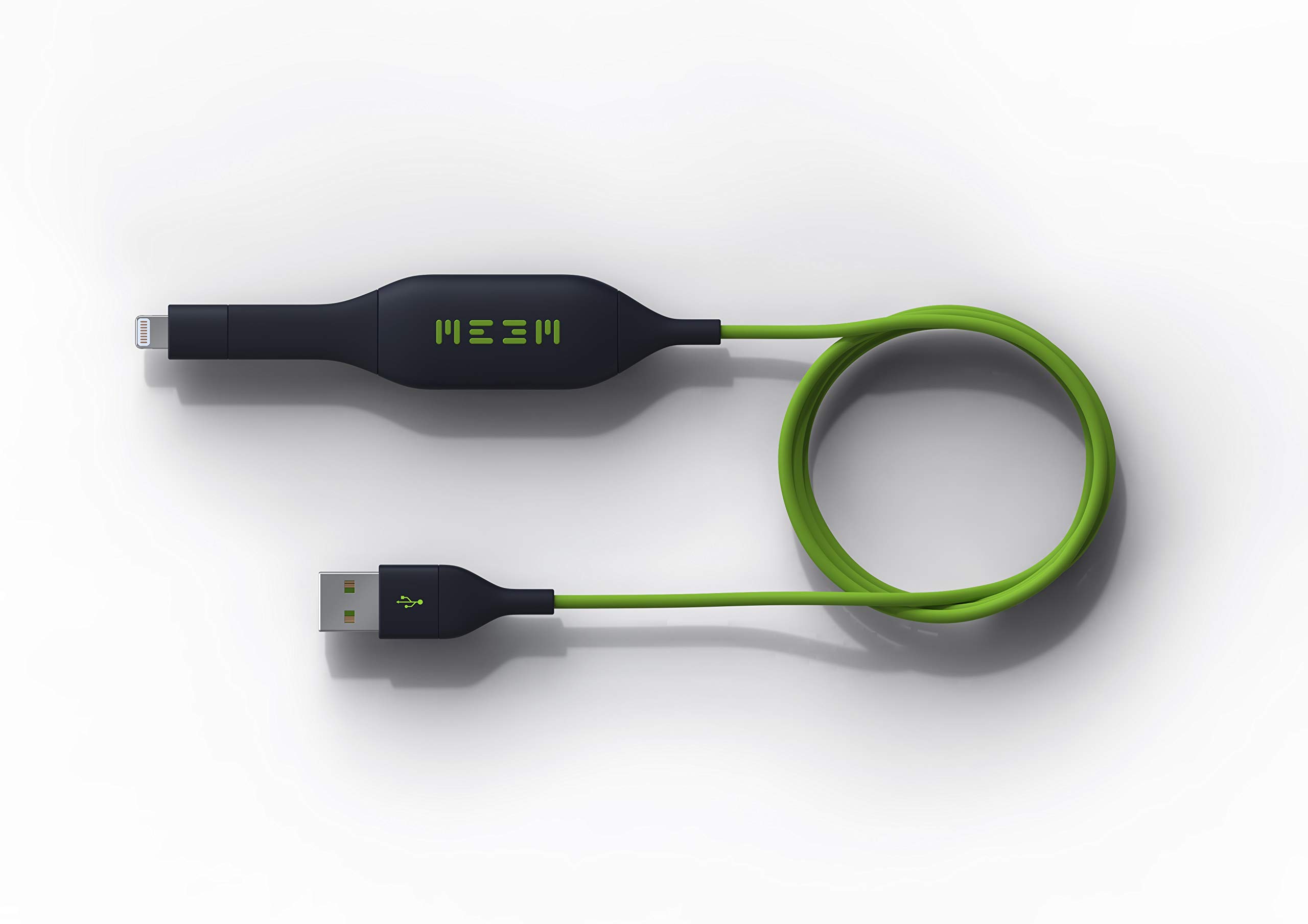 MEEM Android 64GB The Charger that Automatically Backs Up your Phone or Tablet on to the Cable