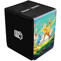 Ultra Pro Alcove Flip Deck Box - Final Fantasy - Chocobo : Amazon