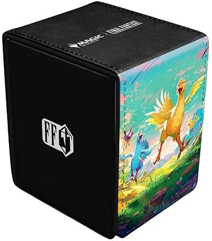 UltraPro デッキボックス MTG ファイナルファンタジー カイン 2個 Amazon.com: Ultra Pro - Final Fantasy x Universes Beyond Crystal's