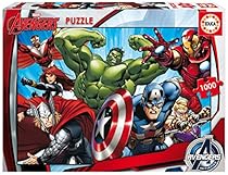 Educa 16332 - The Avengers - 1000 pieces - Marvel Puzzle by Educa