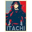 Instabuy Poster Naruto Propaganda Itachi Uchiha - A3 (42x30 cm)