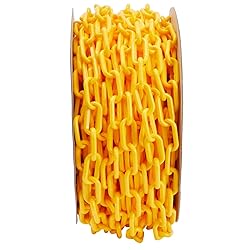 Stockroom Plus Yellow Plastic Chain Links