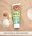 Zebs Organics Sunscreen, Natural & Organic, SPF 20, 3.4oz