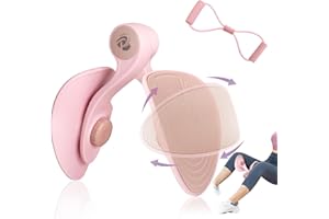 POWERFENG Thigh Master Inner Exercise Equipment: Hip Trainer Exerciser for Kegel - Thighs Pelvic Butt Toner for Women