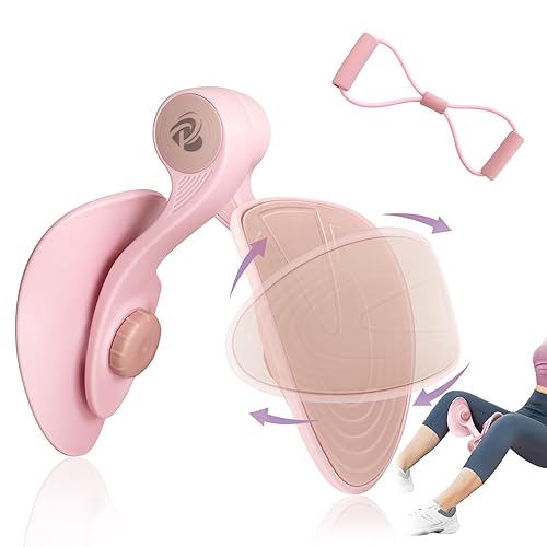 Thigh Master Inner Exercise Equipment: Hip Trainer Exerciser for