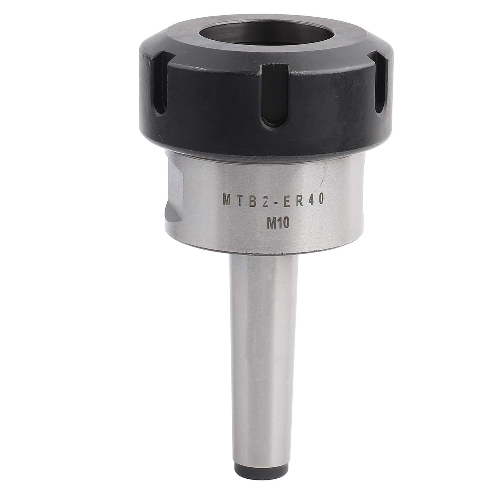 ER40 M10 Collet Chuck MT2 Morse Taper Holder for CNC Lathe Milling Machine Drilling Boring Machines with Shank Adapter